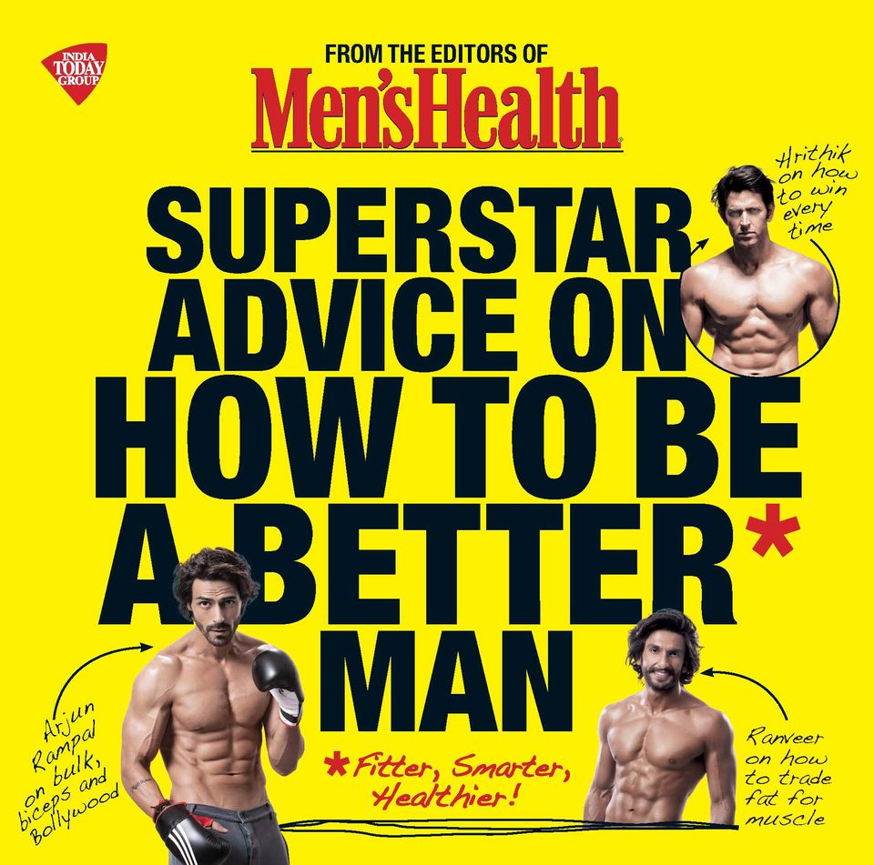 Men's Health IndiaSuperstar Advice on how to be a better Man Magazine